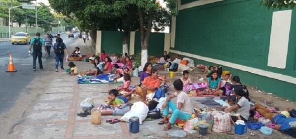 Analizan situación de abandono de indígenas en Asunción y alrededores con nuevo titular de INDI