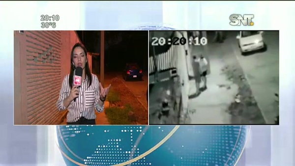 Golpeada por reclamar una manutención - SNT