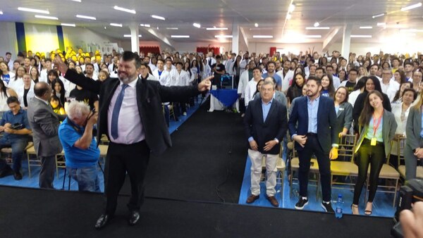 UCP dio una espectacular bienvenida a estudiantes y nuevos alumnos