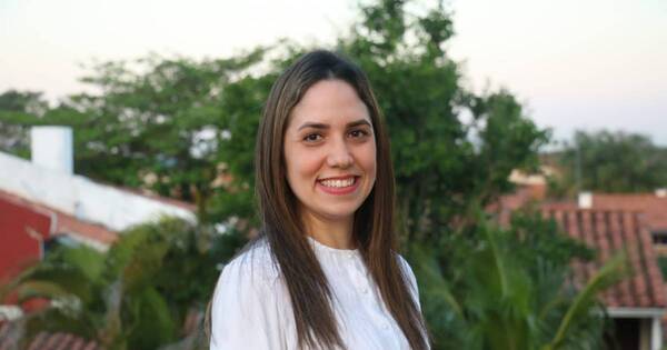 La Nación / “Los jóvenes somos la esperanza para un mejor país”, afirma candidata a concejal departamental