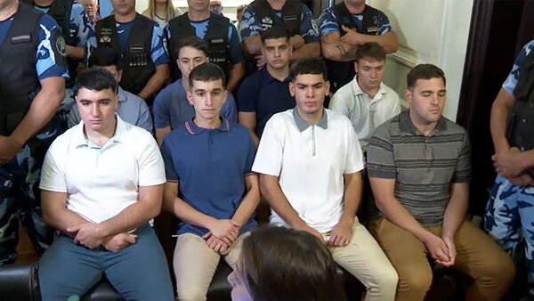 Cinco condenados a perpetua y tres a 15 años por asesinato de Fernando Báez Sosa