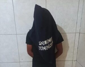 Vecinos redujeron a presunto delincuente que ingresó a una vivienda - ABC en el Este - ABC Color