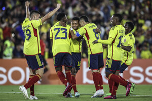 Colombia vuelve a ganar y se acerca al Mundial Sub 20