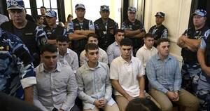 La Nación / Paraguay: familiares de Fernando Báez esperaban prisión perpetua para los ocho acusados