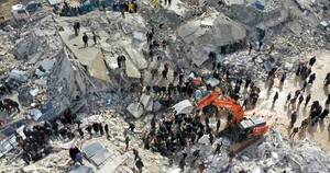 La Nación / Más de 3.800 muertos deja el terremoto en Turquía y Siria