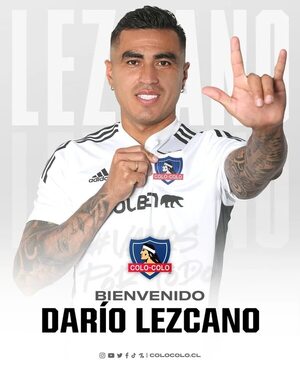 Darío Lezcano y Colo Colo se ilusionan con la Copa Libertadores - Fútbol Internacional - ABC Color