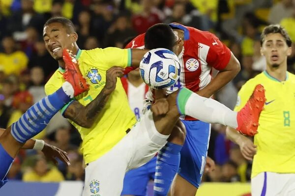 Paraguay 0-Brasil 2: Otro golpe que duele - Fútbol - ABC Color