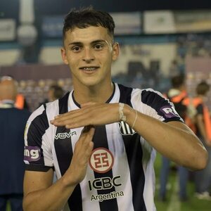 Ramón Sosa fue la figura en su debut con Talleres - Fútbol Internacional - ABC Color