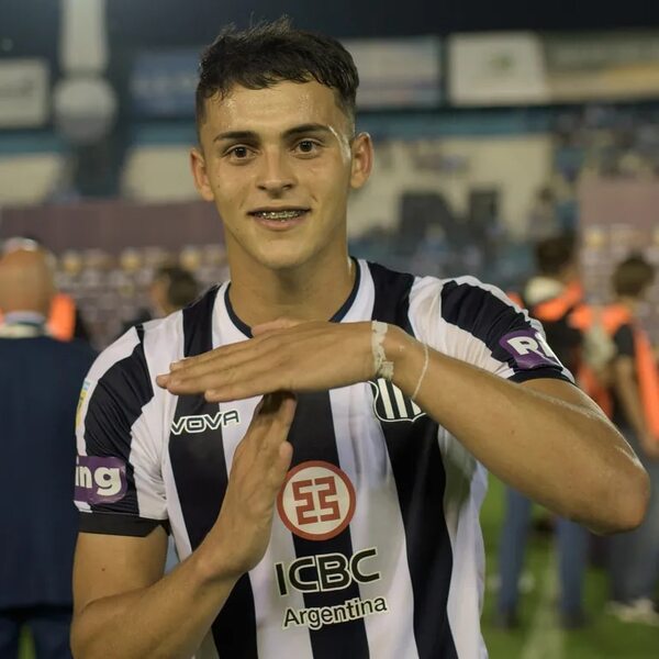 Ramón Sosa fue la figura en su debut con Talleres - Fútbol Internacional - ABC Color