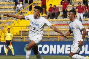 Sudamericano Sub 20: Uruguay clasifica al Mundial y va por el título - Fútbol - ABC Color