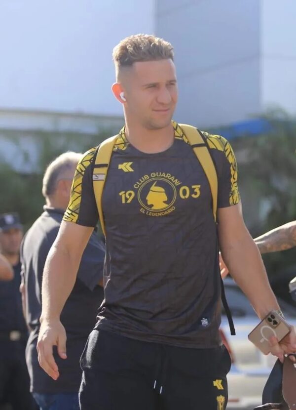 Guaraní: Jorge Morel va a Turquía - Fútbol - ABC Color