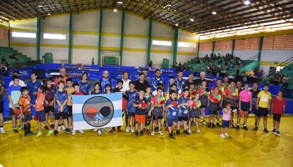 Tenis de mesa: Ameno primer Open de Itapúa - Polideportivo - ABC Color