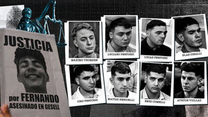 Prisión perpetua a cinco de los ocho rugbiers por muerte de Fernando Báez Sosa •
