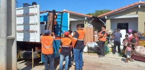 Che Tapýi: Iniciaron la mudanza de las primeras 192 familias del Barrio San Blas