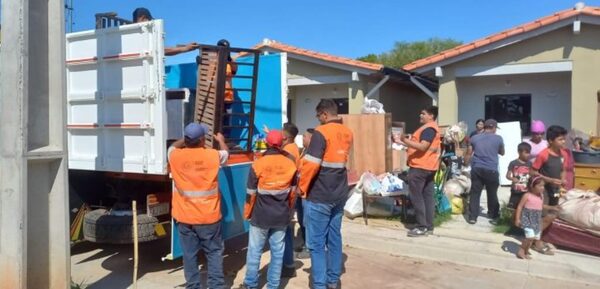 Che Tapýi: Iniciaron la mudanza de las primeras 192 familias del Barrio San Blas