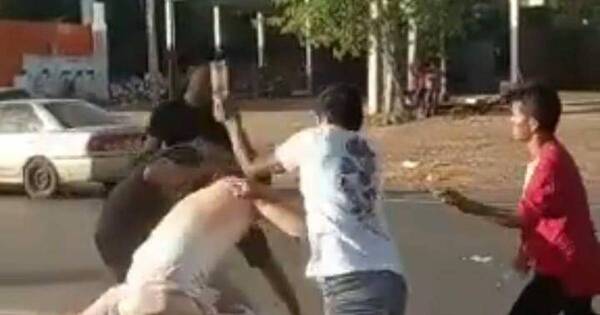 La Nación / Reportan dos personas lesionadas y se descartan fallecidos tras gresca en patronales de Itá