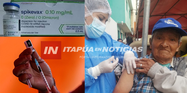 EL BIOLÓGICO “MODERNA BIVALENTE” SE ENCUENTRA DISPONIBLE EN TODO ITAPÚA - Itapúa Noticias