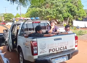 Guardias ciudadanos borrachos generan terror en vecinos del km 9 Monday de CDE - La Clave