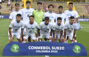 Brasil y Uruguay, primeros clasificados por Sudamérica al Mundial Sub-20