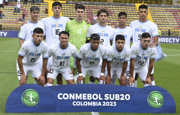 Brasil y Uruguay, primeros clasificados por Sudamérica al Mundial Sub-20