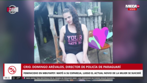 Terrible caso de feminicidio: Un hombre mató a su expareja y provocó el suicidio del novio actual de la víctima - Megacadena — Últimas Noticias de Paraguay
