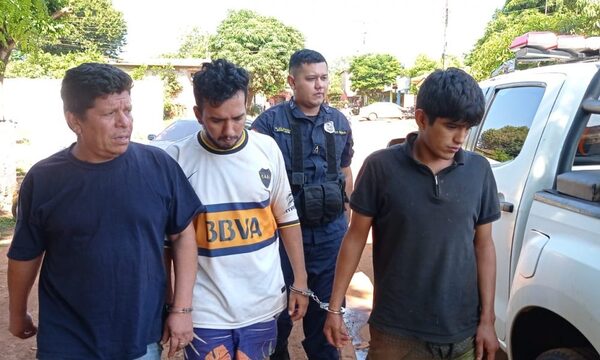 Tres integrantes de comisión “garrote” son detenidos por amenazar a vecinos – Diario TNPRESS
