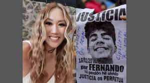 El sentido mensaje de Yolanda por el caso Fernando Báez