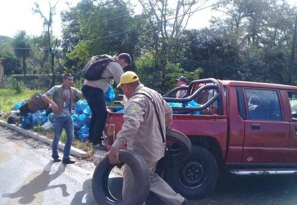 SENEPA intensifica trabajos en Ciudad del Este para evitar brote de chikungunya