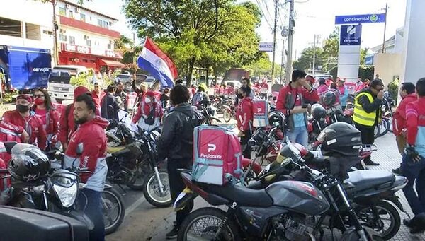 Deliverys logran exoneración para estacionamiento tarifado - Nacionales - ABC Color