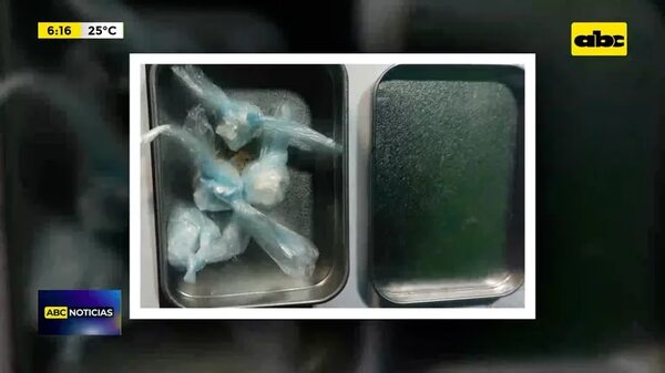 Un supuesto microtraficante fue detenido - ABC Noticias - ABC Color