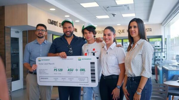 Petrobras sorprendió a ganadores de un viaje a Orlando, con una cámara oculta