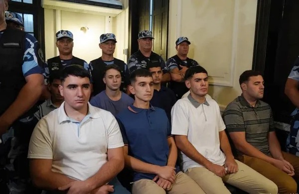 Cadena perpetua para cinco y 15 años para otros tres asesinos de hijo de paraguayos