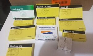 Incautan medicamentos de dudosa procedencia