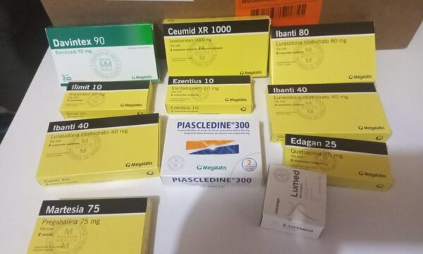 Incautan medicamentos de dudosa procedencia
