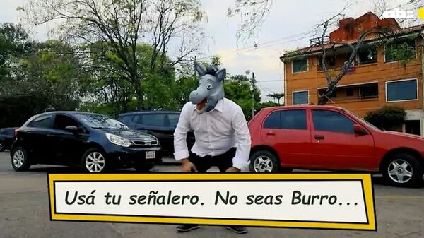 Video: Municipalidad de Asunción lanza campaña vial e indigna a ciudadanos - Nacionales - ABC Color