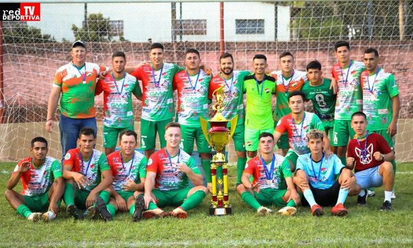 Deportivo Irala es el flamante campeón de la Liga Ñacundayense