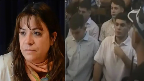 La madre de Máximo Thomsen acusó al periodismo: "Todo es culpa de ustedes" - Noticiero Paraguay