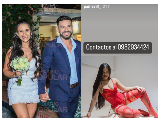 ¡Modelo recién casada ofrece sus servicios eróticos!