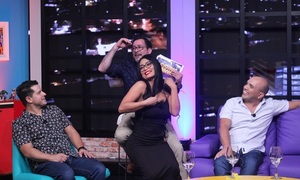 La modelo Jazmín Mernes hizo bailar a todos en “Leyendas Urbanas” | Telefuturo