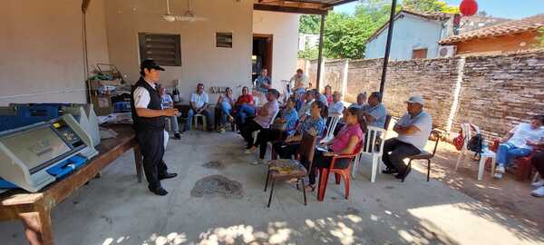 Ponen en marcha plan de capacitación de voto electrónicos en varios municipios