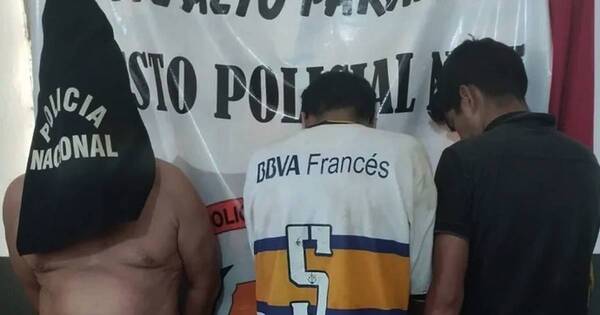 La Nación / Detienen a tres hombres que aterrorizaban a sus vecinos en CDE