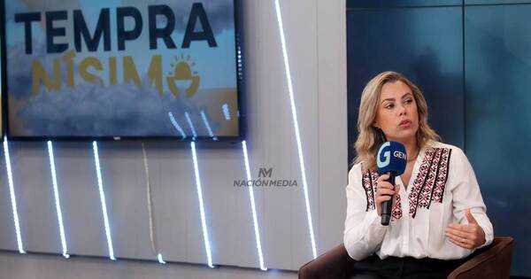 La Nación / Lizarella Valiente: “Los paraguayos queremos un país con igualdad de derechos”