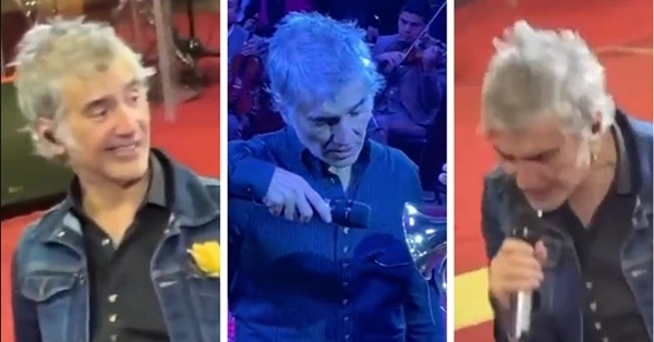 ¡Ni se podía parar! Graban a Alejandro Fernández alcoholizado en pleno concierto