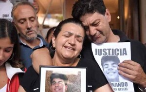 "Me dio un poco de paz en el corazón", dijo mamá de Fernando Báez Sosa tras sentencia – Prensa 5