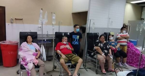 La Nación / Los casos más graves de chikungunya pueden presentarse con falla renal aguda