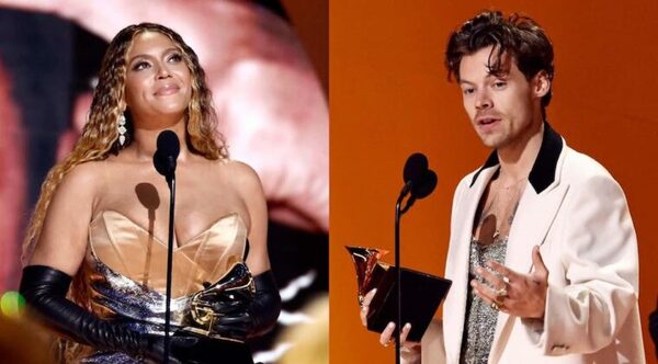 Grammys: Beyoncé marcó récord y Harry Styles se llevó el premio a mejor álbum del año