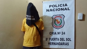Motociclista ebrio arrolla a niño de 3 años y se da a la fuga - Noticias Paraguay