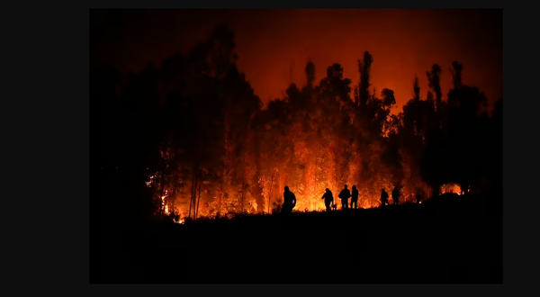 Paraguay ofreció su ayuda para enfrentar ola de incendios que afecta a Chile - .::Agencia IP::.