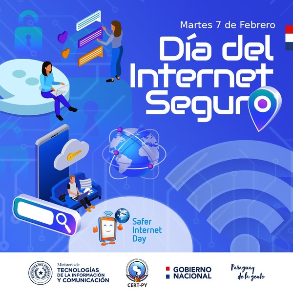 En el Día de Internet Seguro recuerdan buenas prácticas para el uso de las tecnologías - .::Agencia IP::.