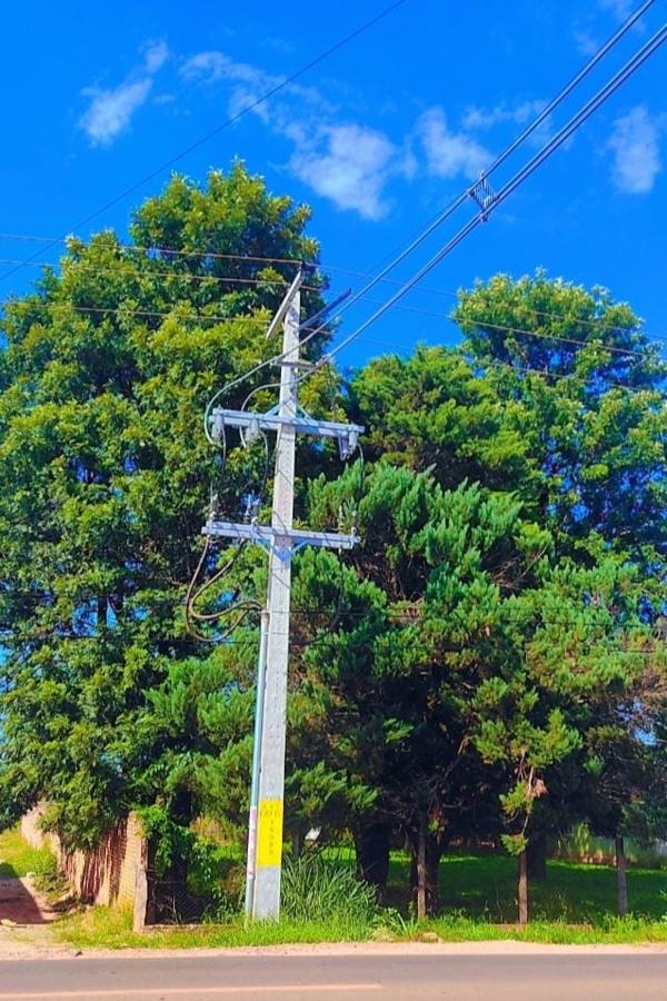 La ANDE reforzó el sistema eléctrico en beneficio de 5.000 clientes de Caaguazú - .::Agencia IP::.